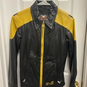 Harley Davidson Women’s XS Leather Jacket